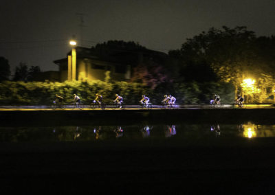 Partecipanti bike night