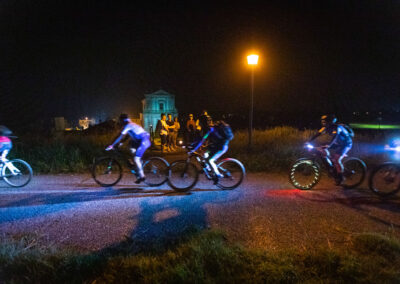 Partecipanti bike night